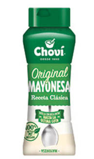 Mayonesa Choví 820 ml.